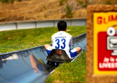 Cool Runnings Toboggan