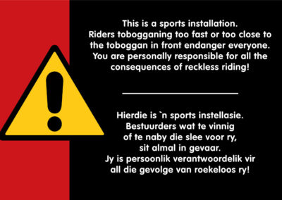 Cool Runnings Safety Warning